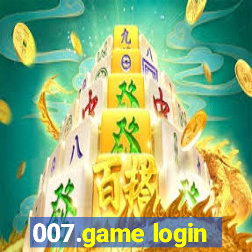 007.game login